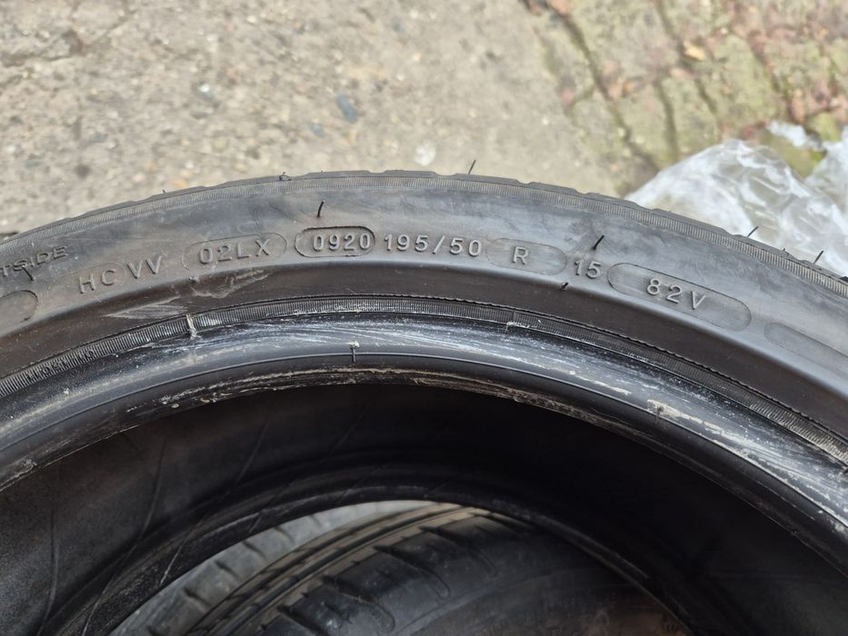 Продавам летни гуми 195/50/15 Michelin