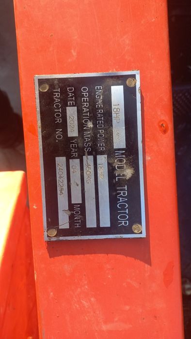 Zubr 1105 mini traktor sotiladi