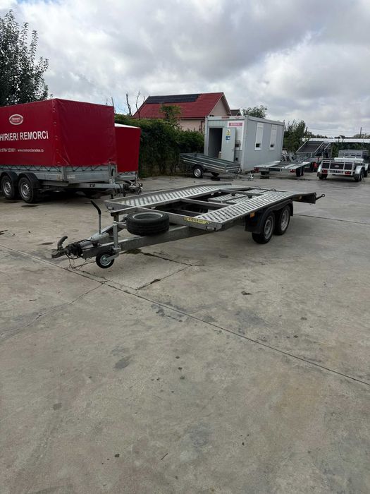 Trailer Platforma auto Gala Taurus 4m 2000kg an 12.2023