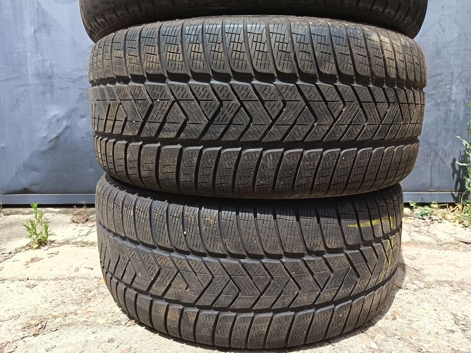 Anvelope MS 255 50 19 pirelli 2023 5.5-6mm