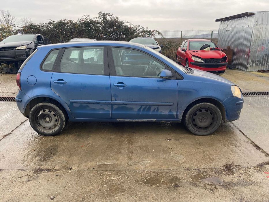 vw polo 9n 1.9 tdi AXR facelift bara fara capota faruri usi haion