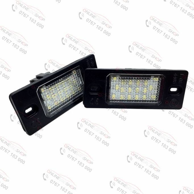 Set lampi LED numar Tiguan, Golf 5 Variant, Passat B5.5 Variant