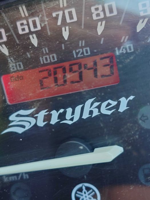 yamaha stryker 1300 olx