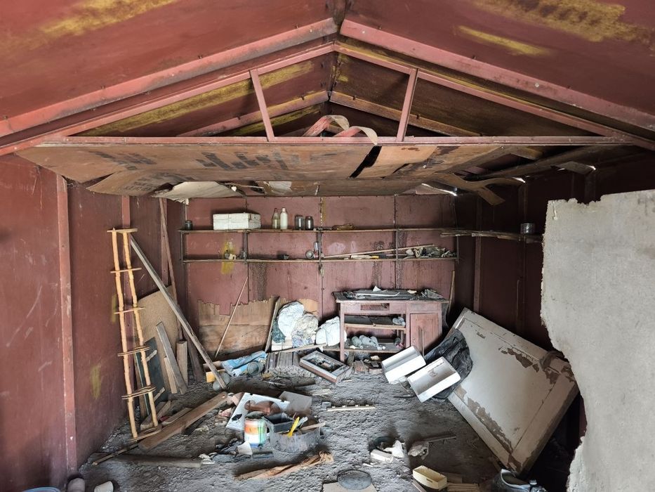 Разборный гараж (ТАПОИЧ)