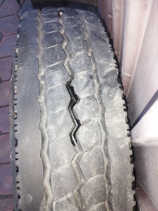 Шина 7.00 r16LT в сборе диск камера
