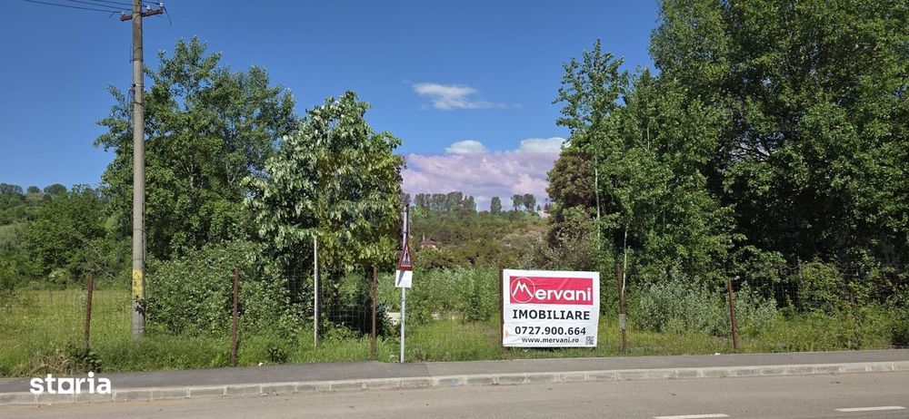 Teren intravila 40.679 mp in Campina, dezvoltare imobiliara