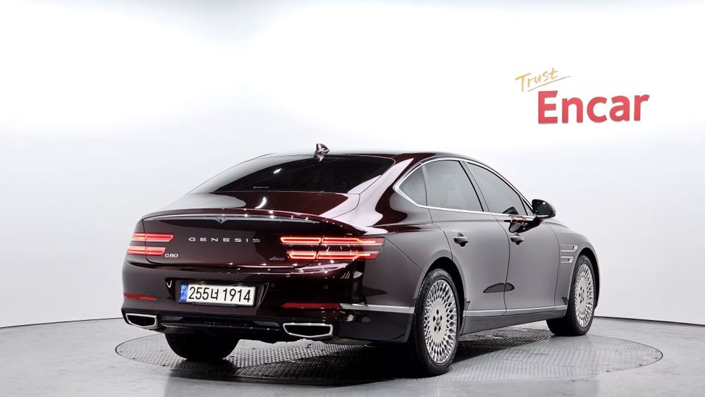 Genesis G80 Gasoline 3.5 Turbo AWD