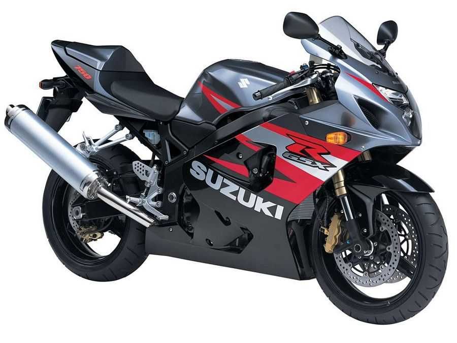 Стикери Сузуки 750 GSXR 2004г.-2005г. лепенки Suzuki GSX-R к4 к5 k4 k5