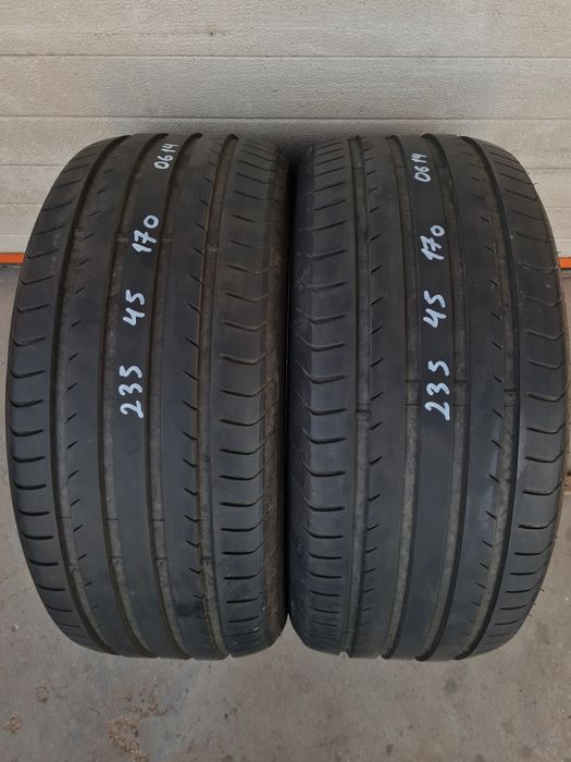 Летни гуми 2 броя VRRDESTEIN Ultrac 235 45 R17 дот 0614