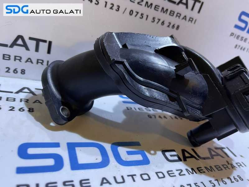 Epurator Gaze Tub Tubulatura Aer Nissan Qashqai 1.5 DCI 2007 - 2013 Cod 8200323338 [D0011]