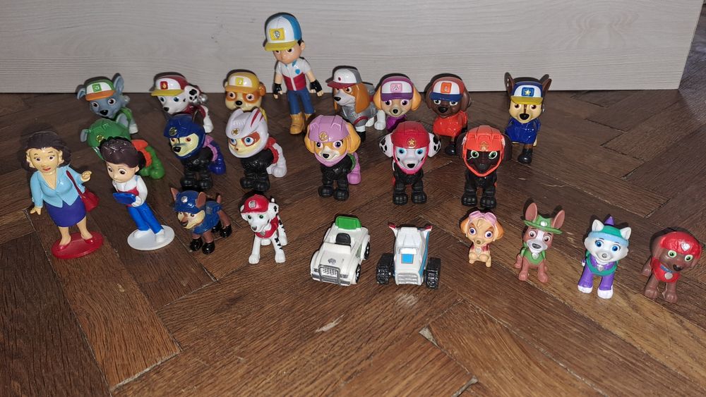 Lot jucării Patrula Cățelușilor