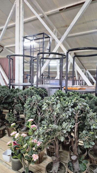 Диван синий, диваны, оборудование для общепита,  диван для кафе