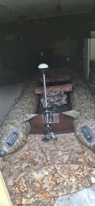 Продам лодку полный комплект