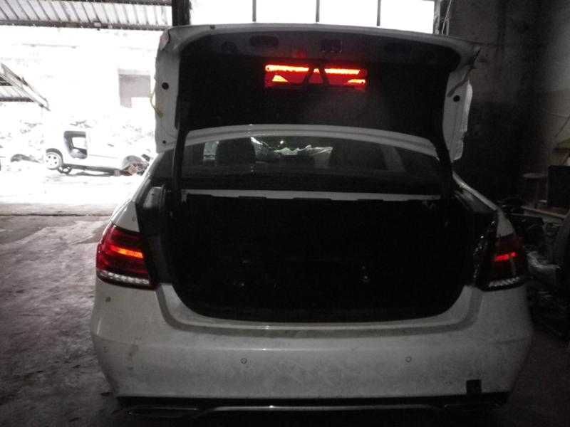 Мерцедес-Бенц E220 2.2 W212/ Mercedes-Benz E220 2.2 W212 Face на части