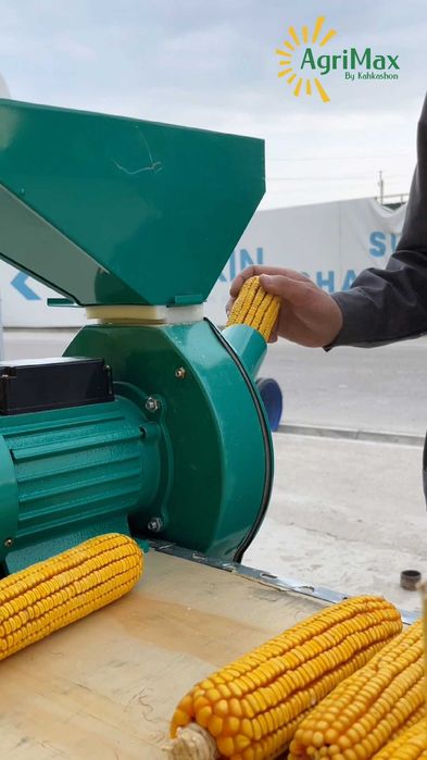 Мини дробилка, Дон майдалагич, Товуқ, мол, қўй емлари учун