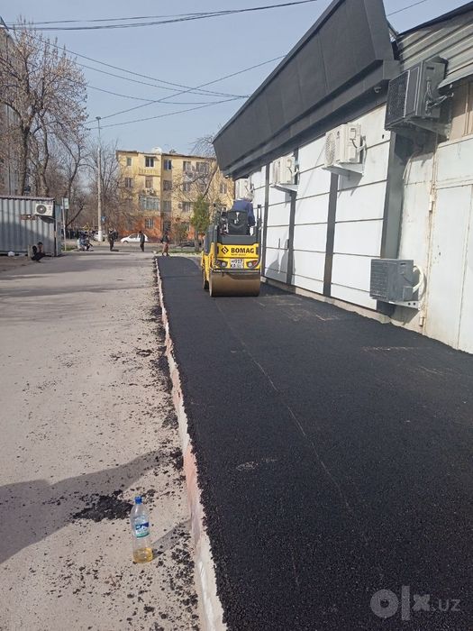 Asfaltlash xizmati arzon narxlarda Асфальт