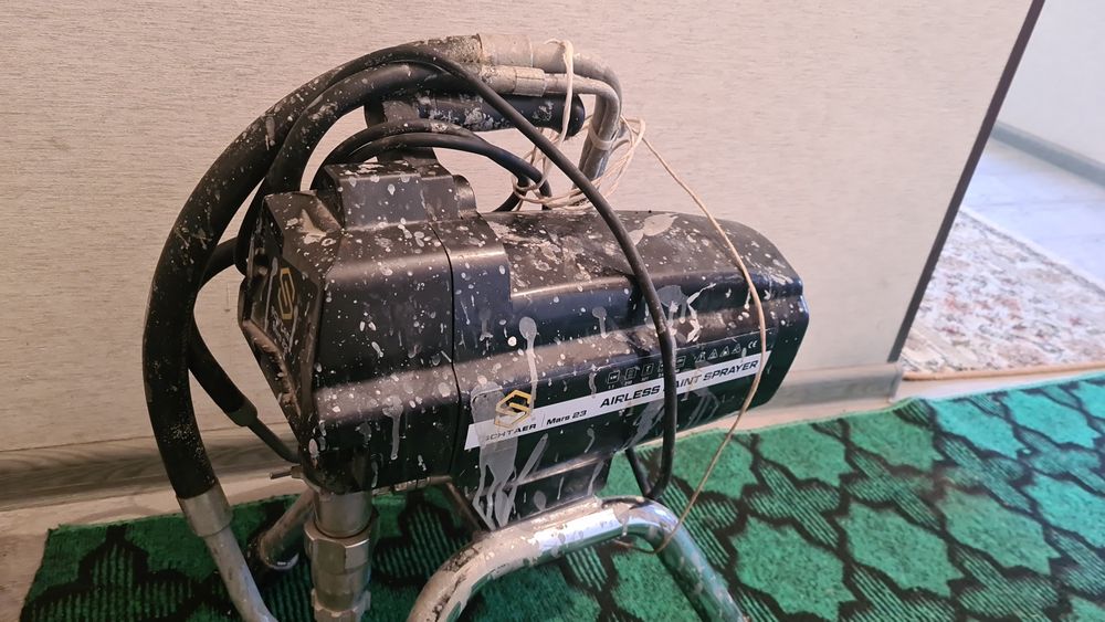 Безвоздушныи распилитель