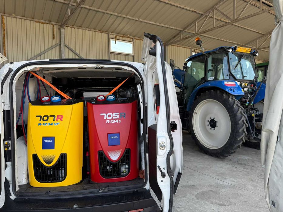 Incarcare freon auto la domiciliu utilaje agricole/constructii/camion
