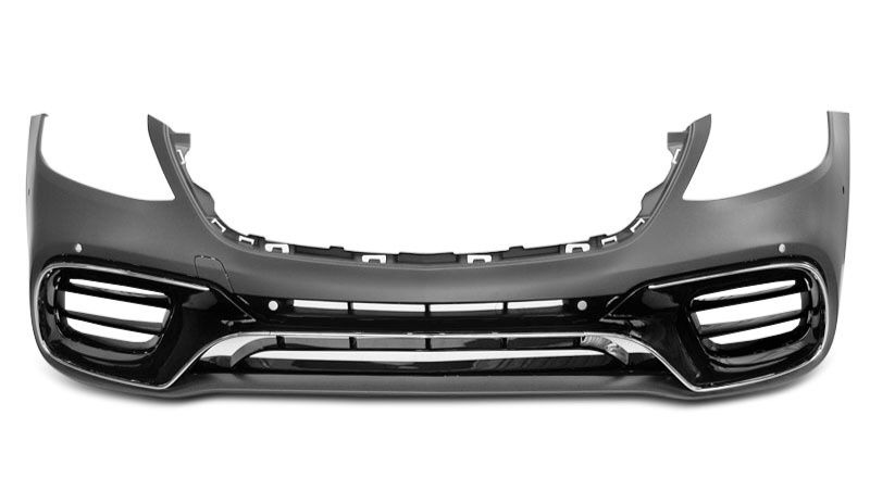 Бампер передний для мерседес W222 S63 AMG