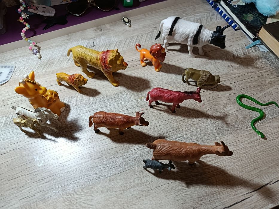 Зверушки игрушки