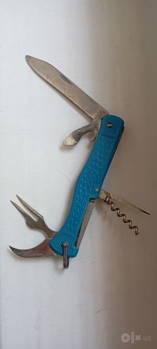 Складной нож времён СССР