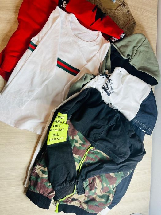 Детская одежда разная