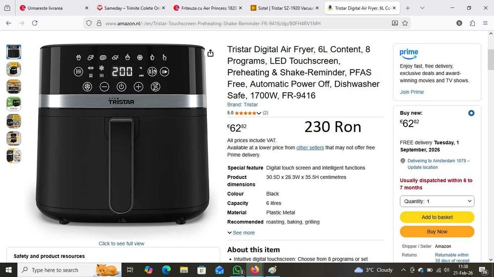 Air Fryer diferite modele