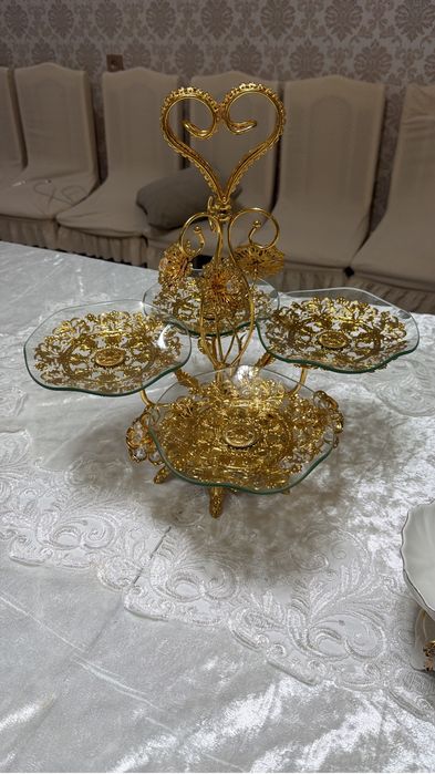 Посуда сервировочный
