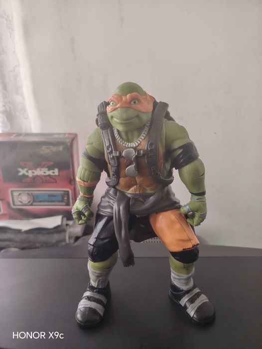 Колектионная игрушка черепашка ниндзя 1 шт