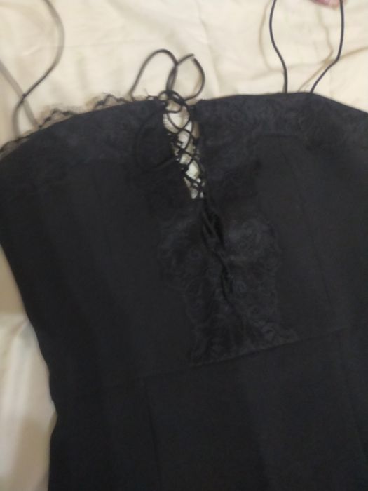 Платье чёрное LIME