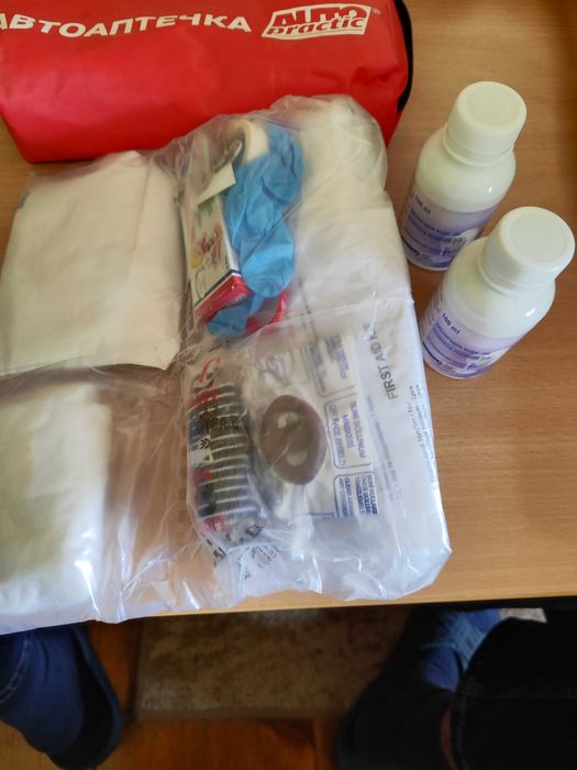 Автоаптечка  Auto practic