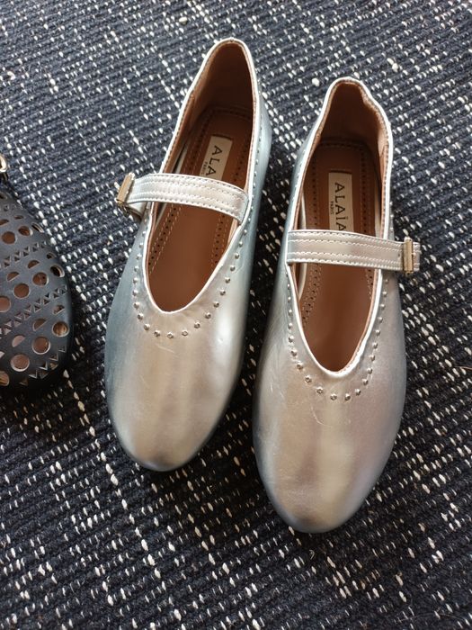 Alaïa балерини ест.кожа
