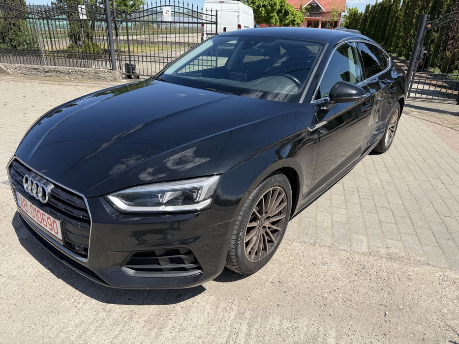 Audi A5 G-tron 2018-08  (Avariat)