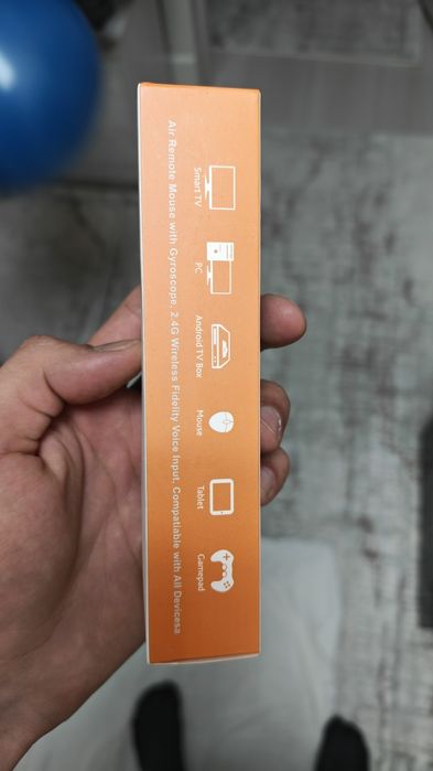 Тв пульт с гироскопом G10S Bluetooth дистанционный