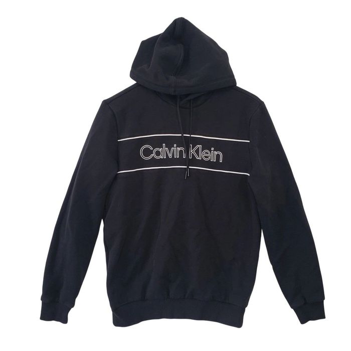 Толстовка худи Calvin Klein logo hoodie. p-L.