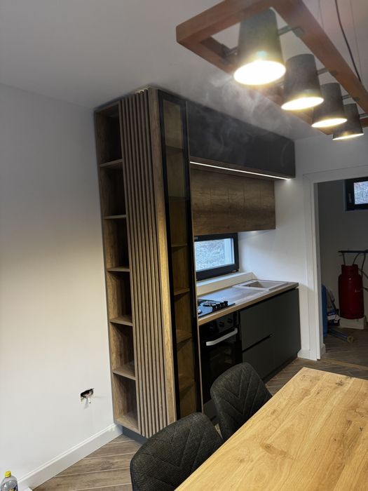 Mobilier bucatarie PAL si MDF