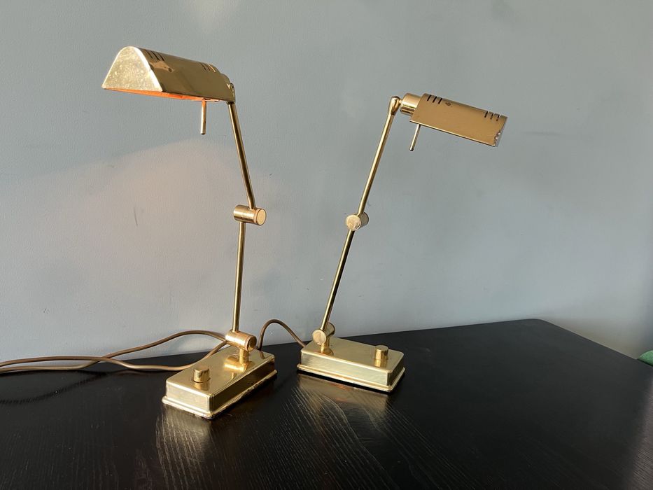 Настолна лампа / Holtkötter / 80-те