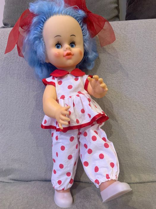 Кукла СССР 70-80 г