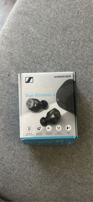 Sennheiser momentum true wireless 4