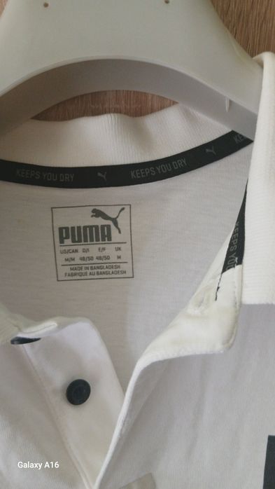 Tricou polo puma bumbac 100%