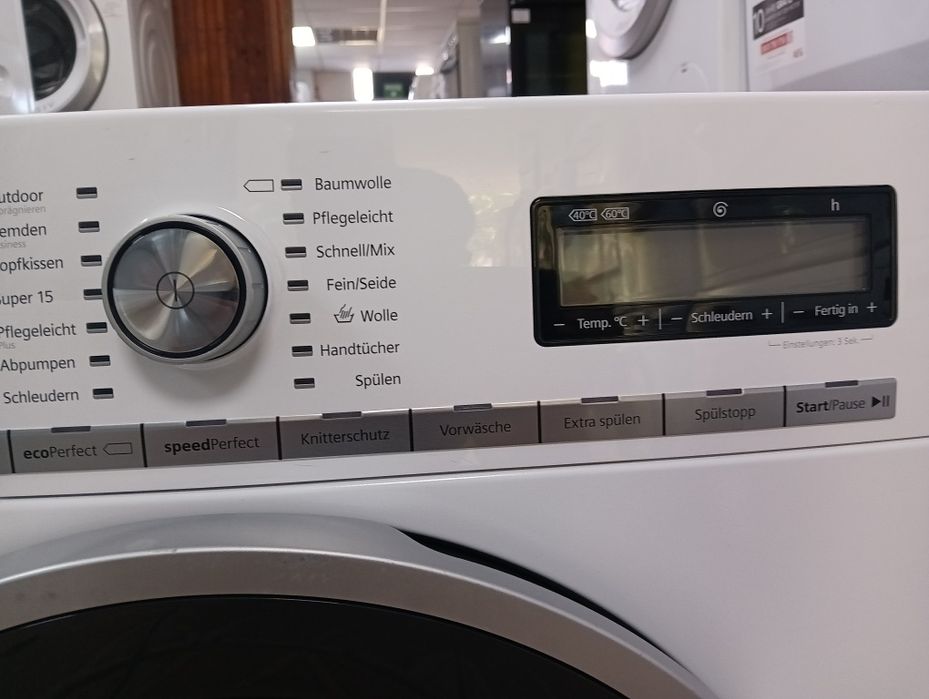 Като нова пералня Сименс Siemens IQ 800   8кг Made in Germany Гаранция