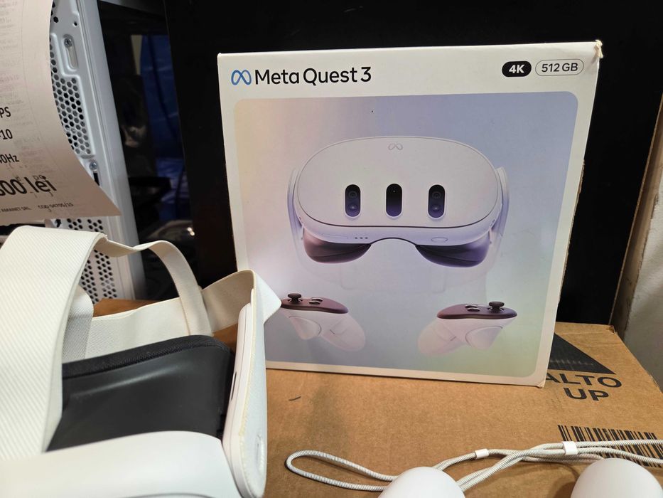 Hope Amanet P10/Ochelari VR Meta Quest 3 4k 512GB