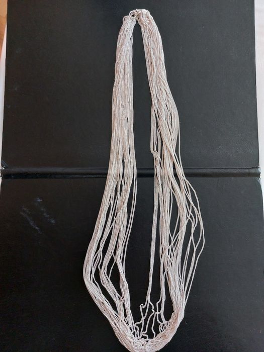 Колие посребрено, закупено в САЩ - THE LIMITED