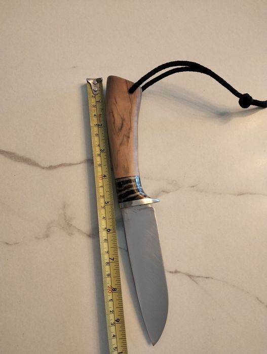 Cuțit vânătoare handmade