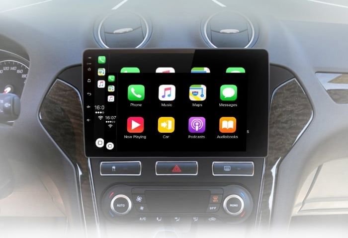 Navigatie Android Ford Mondeo MK4 Carplay Android Auto + Camera