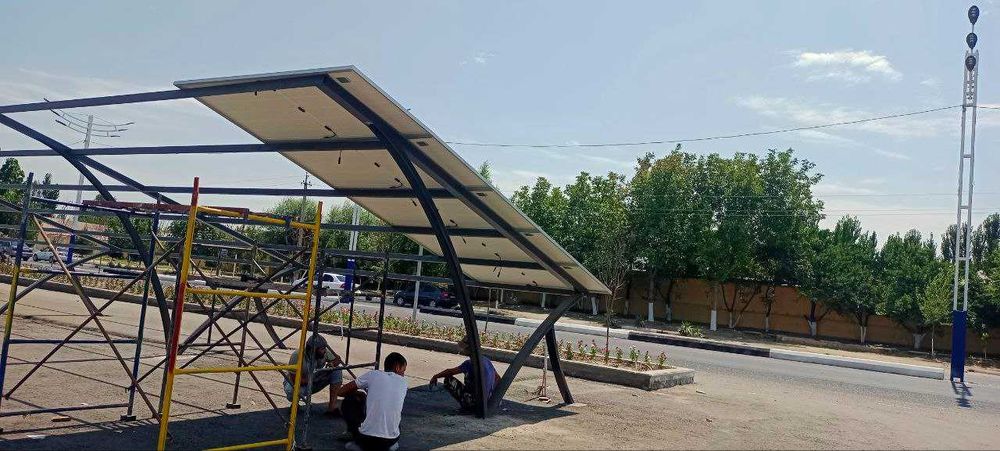 Установка и монтаж солнечных панелей под ключ