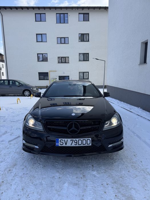 Mercedes-Benz C-Class Coupe (C204)