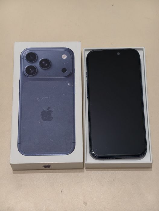 iPhone 17 Pro 256 gb ёмкость 100 EAC