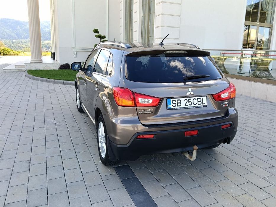 Mitsubishi ASX 4×4