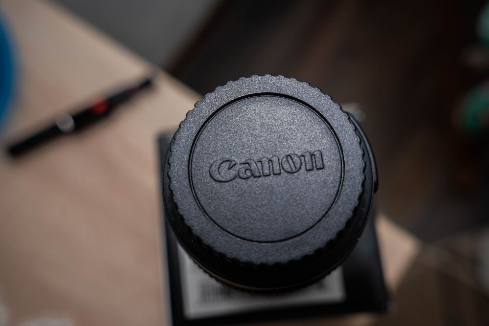 Vand obiective canon